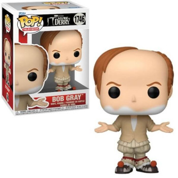Funko POP Television It-Welcome to Derry - Bob Gray 1746 Vinyl Figure 