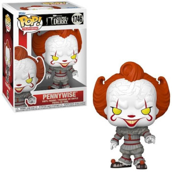 Funko POP Television It-Welcome to Derry - Pennywise 1746 Vinyl Figure 