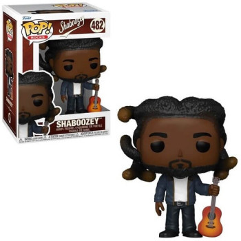 Funko POP Rocks Shaboozey - Shaboozey 482 Vinyl Figure