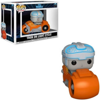 Funko POP Rides Tron - Tron on Light Cycle 134 Vinyl Figure