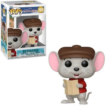 Funko POP Disney The Rescuers Down Under - Bernard 1624 Vinyl Figure