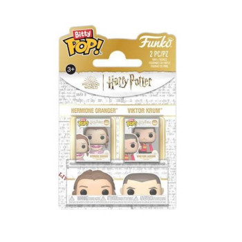 Funko Bitty POP Harry Potter - Hermione Gringer & Viktor Krum 2-pack Vinyl Figures