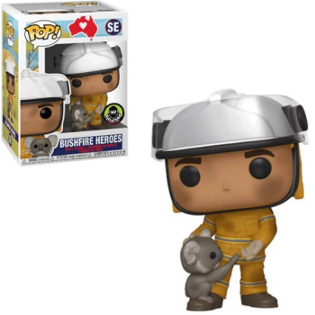 Funko POP Australia - Bushfire Heroes Vinyl Figure Special Edition Popcultcha Exclusive