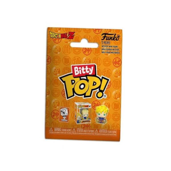 Funko Bitty POP! Dragon Ball Z - Mystery Pouch Vinyl Figure