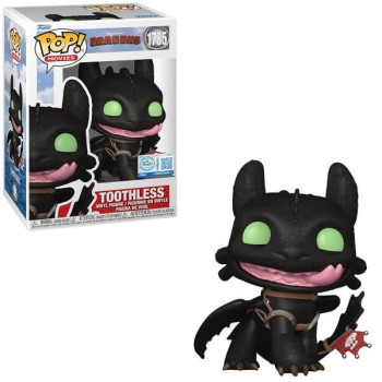 Funko POP Movies DreamWorks Dragons - Toothless 1785 Vinyl Figure Special Edition