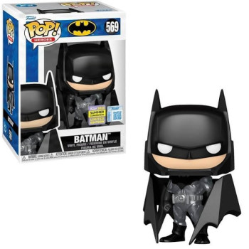 Funko POP Heroes Batman - Batman 569 Vinyl Figure 2025 Summer Convention Exclusive 