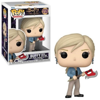 Funko POP Television Buffy the Vampire Slayer - Buffy with Scythe 1728 Vinyl Figure