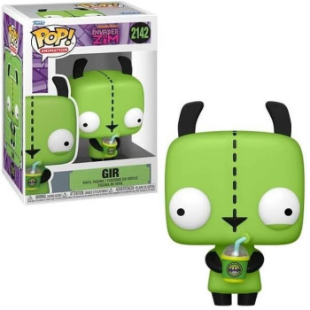 Funko POP Animation Invader Zim - GIR 2142 Vinyl Figure