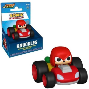 Funko Racers Sonic the Hedgehog - Knuckles Vinyl Figure