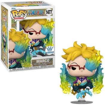Funko POP Animation One Piece - Marco 1477 Vinyl Figure Funko Shop Exclusive