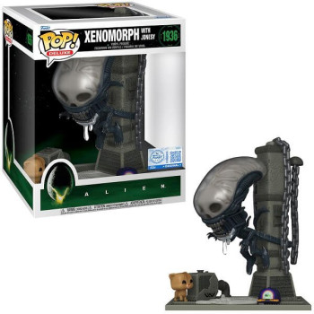 Funko POP Deluxe Alien - Xenomorph With Jonesy 1936 Vinyl Figure Special Edition