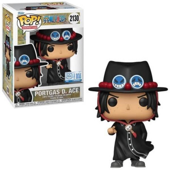 Funko POP Animation One Piece - Portgas D. Ace 2130 Vinyl Figure Special Edition