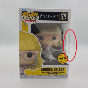 Funko POP Television Friends - Monica Geller Chase 1279 Vinyl Figure Damaged Box