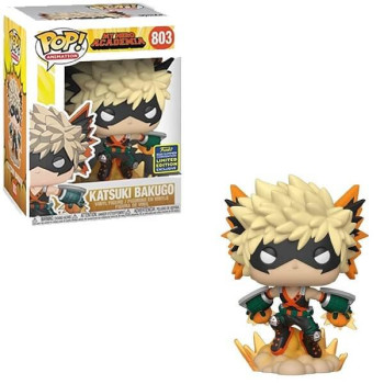 Funko POP Animation My Hero Academia - Katsuki Bakugo 803 Vinyl Figure 2020 Summer Convention Exclusive