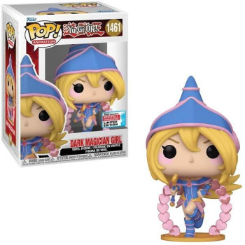 Funko POP Animation Yu-Gi-Oh! - Dark Magician Girl 1461 Vinyl Figure 2023 Fall Convention Exclusive