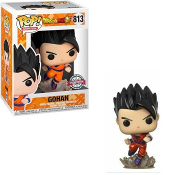 Funko POP Animation Dragon Ball Z - Gohan 813 Vinyl Figure Special Edition 