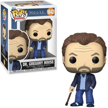 Funko POP Television House - Dr. Gregory House 1842 Vinyl Figure 