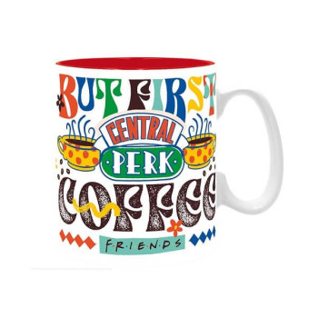 ABYstyle Κεραμική Κούπα Friends Mug 460 ml Πολύχρωμη