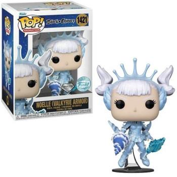 Funko POP Animation Black Clover - Noelle (Valkyrie Amor) Diamond 1421 Vinyl Figure Special Edition