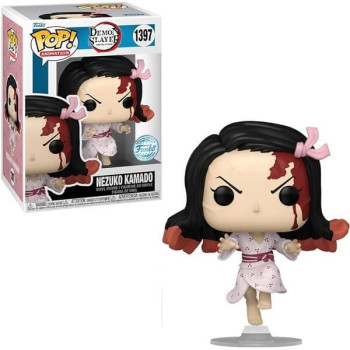 Funko POP Animation Demon Slayer - Nezuko Kamado 1397 Vinyl Figure Special Edition