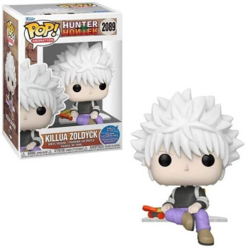 Funko POP Animation Hunter X Hunter - Killua Zoldyck Shelf Sitter 2089 Vinyl Figure