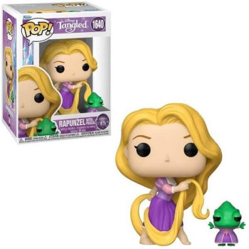 Funko POP Disney Tangled 15th Anniversary - Rapunzel with Pascal 1640 Vinyl Figure