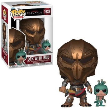 Funko POP Movies Predator Badlands - Dek with Bud 1932 Vinyl Figure