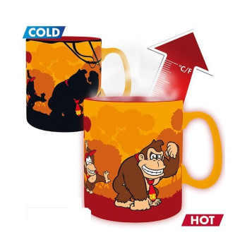 ABYstyle Θερμοκεραμική Κούπα Donkey Kong 460ml Πολύχρωμη