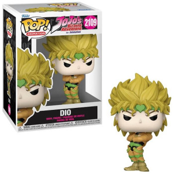Funko POP Animation JoJo’s Bizarre Adventure - Dio 2109 Vinyl Figure