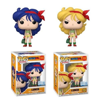 Funko POP Bundle of 2 Dragon Ball - Lunch 1998 & Chase Vinyl Figures Special Edition