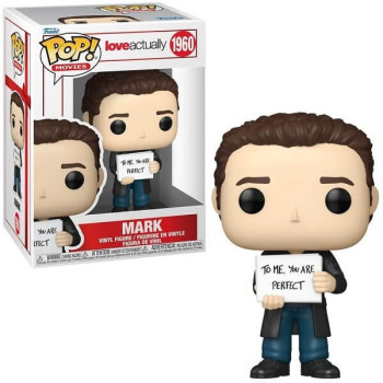 Funko POP Movies Love Actually - Mark 1960 Vinyl Figure
