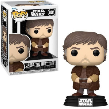 Funko POP Movies Star Wars - Jabba the Hutt (Deleted Scenes) 801 Bobble-Head