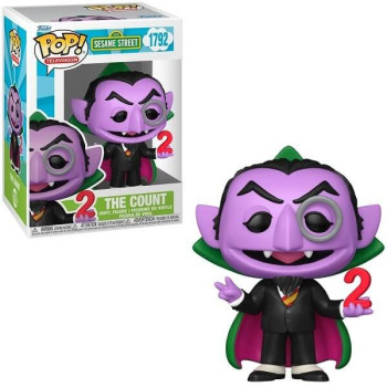 Funko POP Television Sesame Street - The Count 1792 Vinyl Figure
