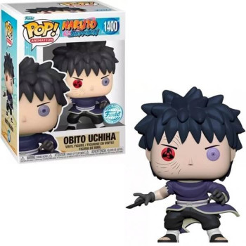 Funko POP Animation Naruto Shippuden - Obito Uchiha 1400 Vinyl Figure Special Edition
