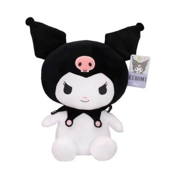 Λούτρινο Sanrio Hello Kitty and Friends - Kuromi 25εκ.