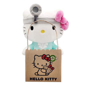 Joy-Toy Λούτρινο Sanrio Hello Kitty and Friends - Hello Kitty Doctor 24εκ.