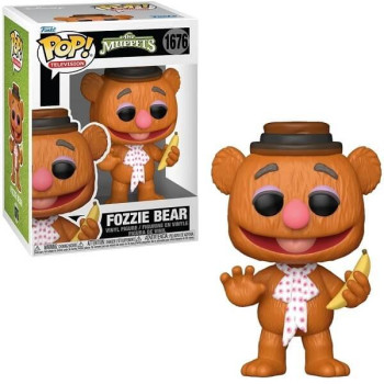 Funko POP Television The Muppets - Fozzie Bear 1676 Vinyl Figure