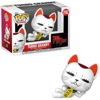 Funko POP Animation Dandadan - Turbo Granny 2102 Vinyl Figure
