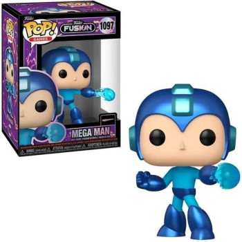 Funko POP Games Funko Fusion - Mega Man 1097 Vinyl Figure