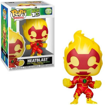 Funko POP Television Ben 10 - Heatblast 1772 Vinyl Figure