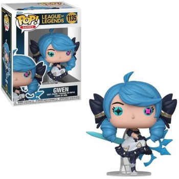 Funko POP Games League of Legends - Gwen 1135 Vinyl Figure