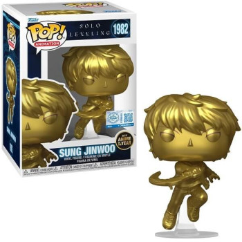 Funko POP Animation Solo Leveling - Sung Jinwoo (Anime of the Year) 1982 Vinyl Figure Special Edition με Hard Protector