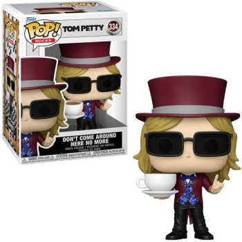 Funko POP Rocks Tom Petty - Don't Come Around Here No More 334 Vinyl Figure