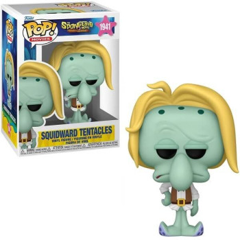 Funko POP Movies The SpongeBob Movie Search for SquarePants - Squidward Tentacles 1941 Vinyl Figure