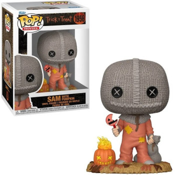 Funko POP Movies Trick 'r Treat - Sam with Pumpkin 1956 Vinyl Figure