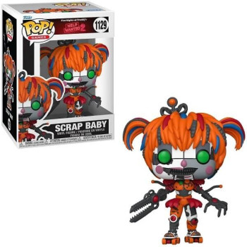 Funko POP Games Five Nights at Freddy's Help Wanted 2 - Scrap Baby 1129 Vinyl Figure
