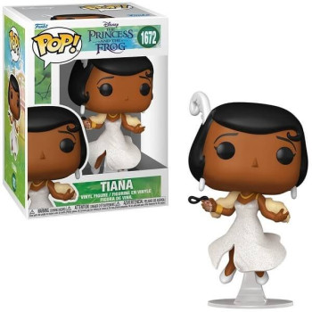Funko POP Disney The Princess and the Frog - Tiana 1672 Vinyl Figure