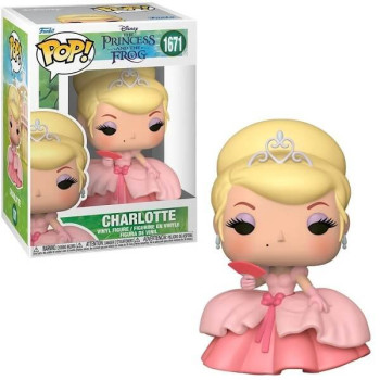 Funko POP Disney The Princess and the Frog - Charlotte 1671 Vinyl Figure