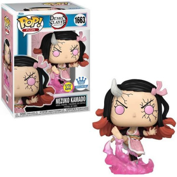 Funko POP Animation Demon Slayer - Nezuko Kamado GitD 1663 Vinyl Figure Funko Shop Exclusive