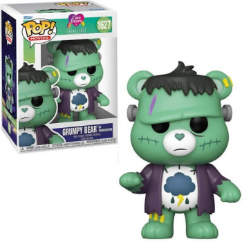 Funko POP Movies Care Bears x Universal Monsters - Grumpy Bear as Frankenstein 1627 Vinyl Figure
